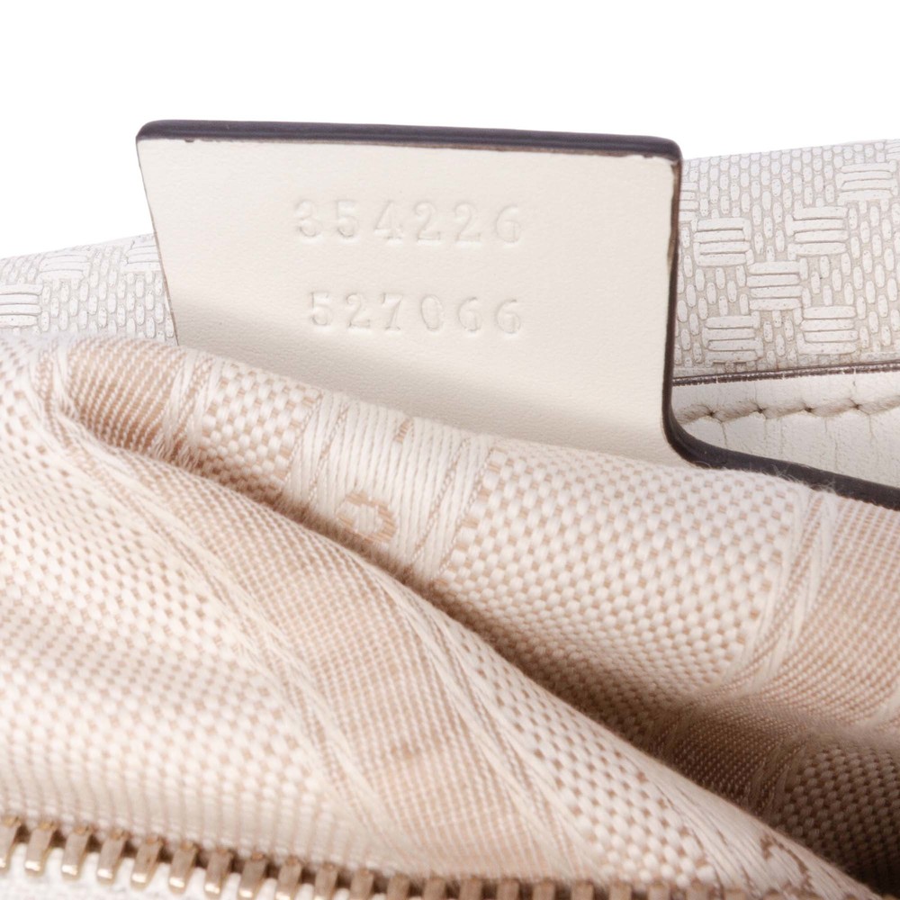 Pre-Loved Gucci Diamante Leather Boston Bag - Picture 9 of 12